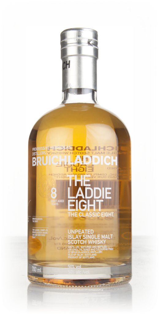 Bruichladdich 8 Year Old - The Laddie Eight 70cl product image