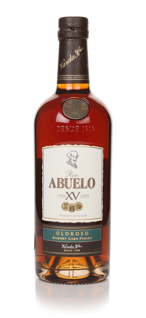 Ron Abuelo XV - Oloroso Sherry Cask Finish 70cl product image