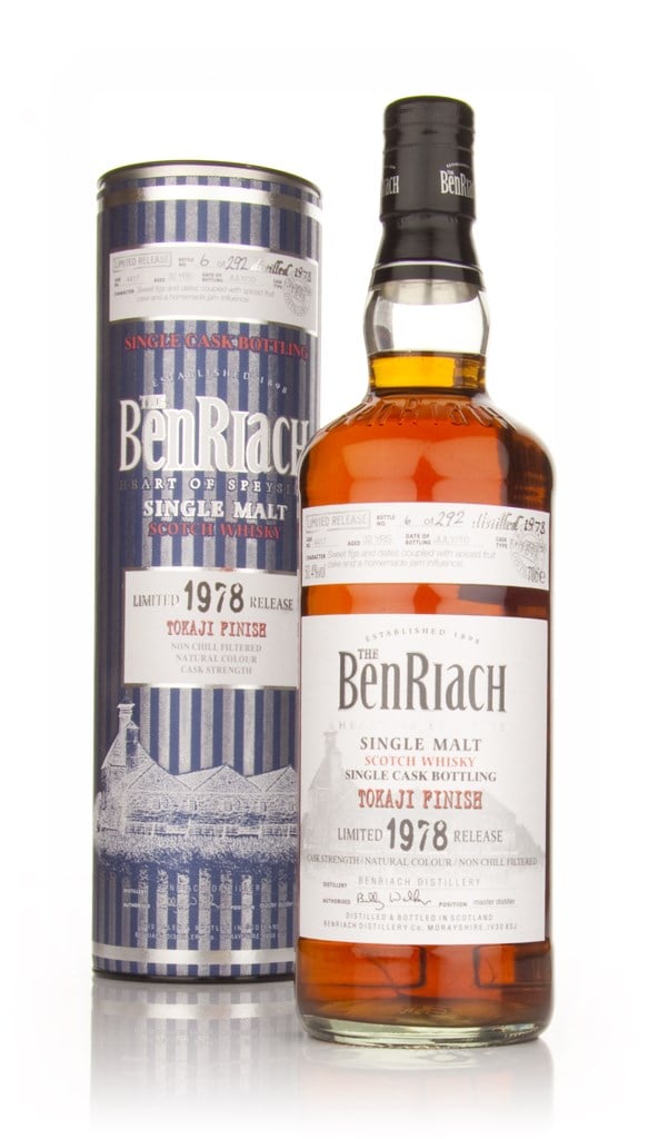 Benriach 32 Year Old 1978 Tokaji Finish 70cl product image