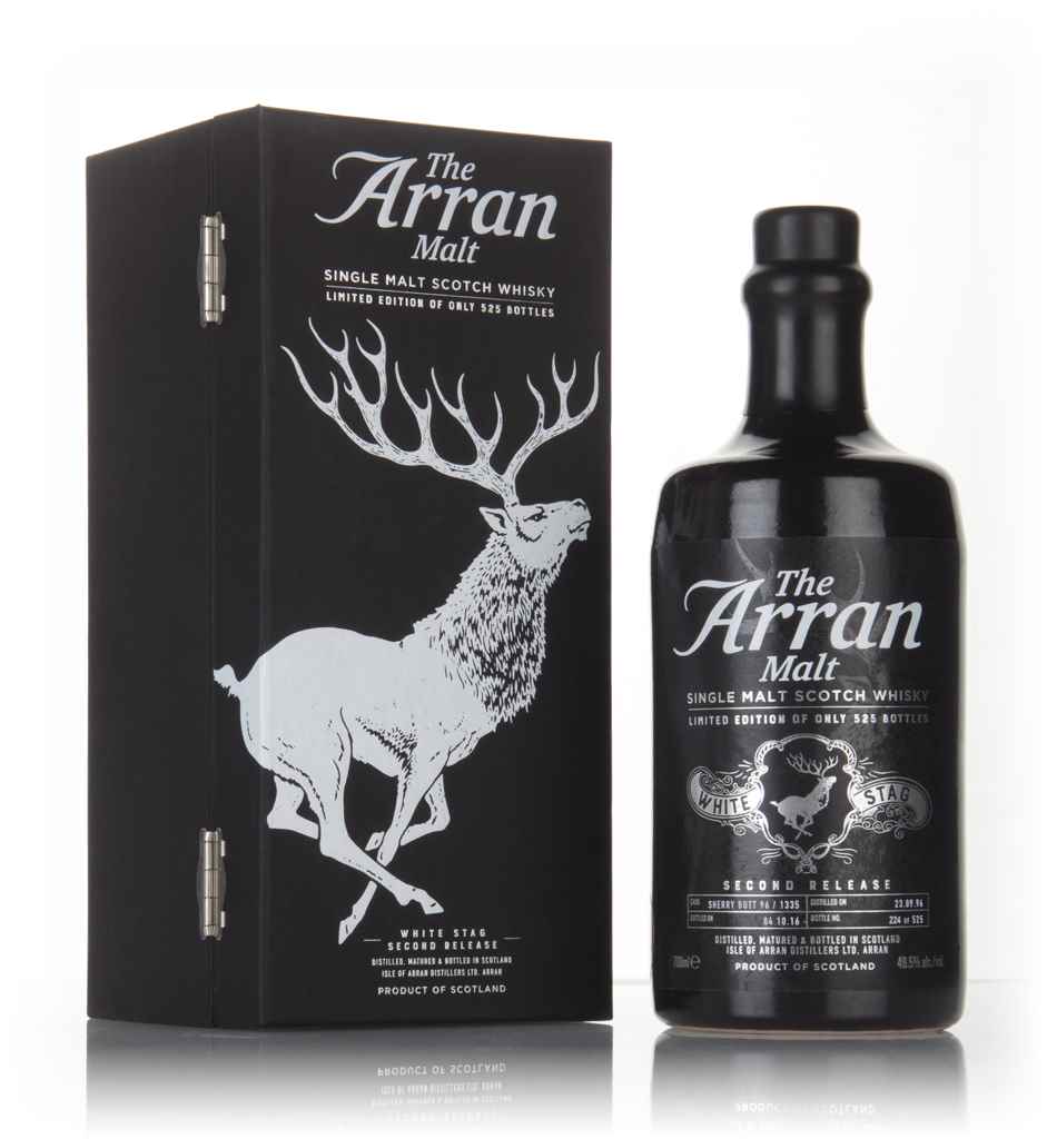 Arran White Stag 20 Year Old (Second Release) 70cl product image
