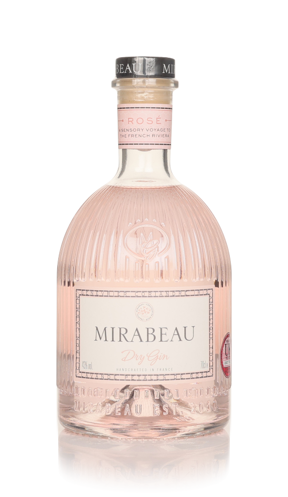 Mirabeau Dry Rosé Gin 70cl product image