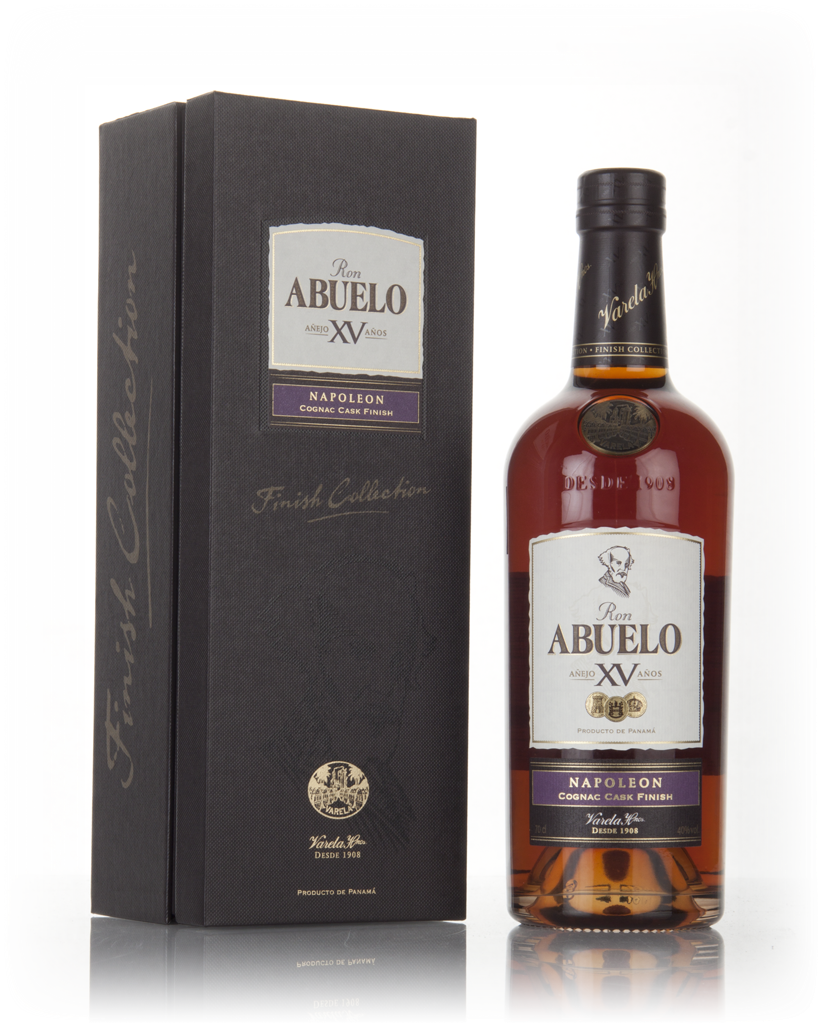 Ron Abuelo XV - Napoleon Cognac Cask Finish 70cl product image