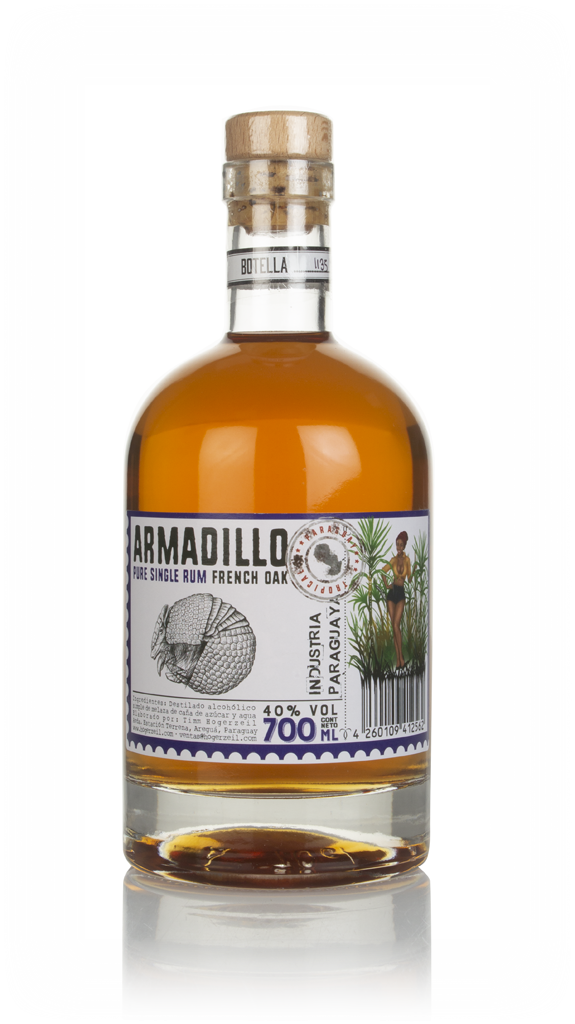 Hogerzeil Armadillo French Oak Rum 70cl product image