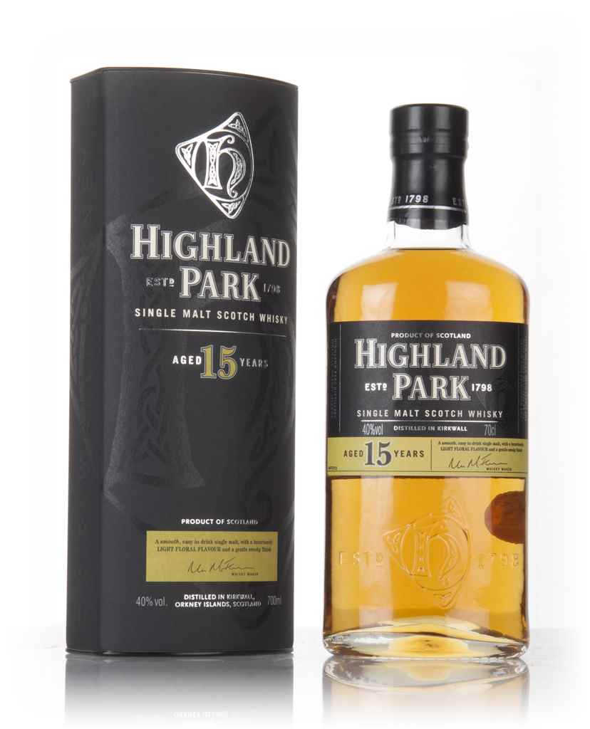 Highland Park 15 Year Old - Pre 2017 70cl product image