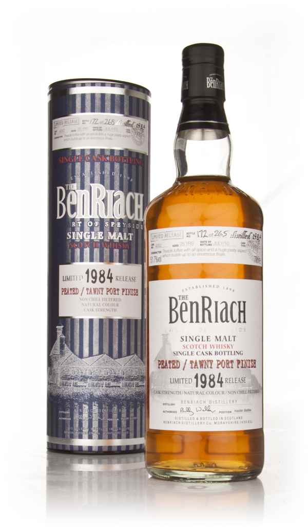 Benriach 25 Year Old 1984 Peated Tawny Port Cask Finish 70cl product image