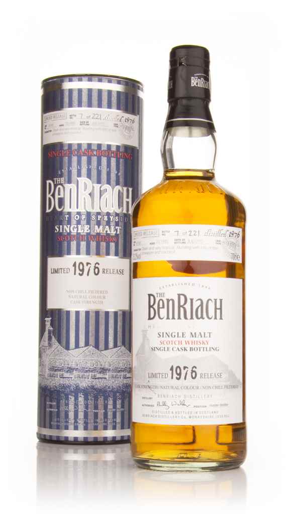 Benriach 33 Year Old 1976 70cl product image