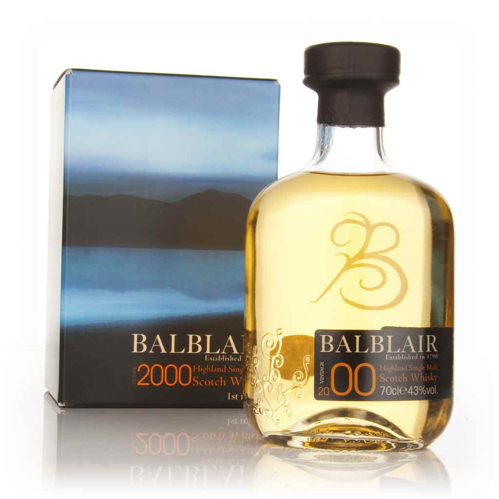 Balblair 2000 (1st Release) 70cl product image
