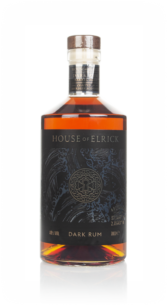 House of Elrick Dark Rum 70cl product image