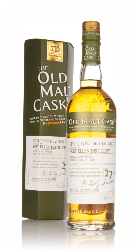Port Ellen 27 Year Old 1983 - Old Malt Cask (Douglas Laing) 70cl product image