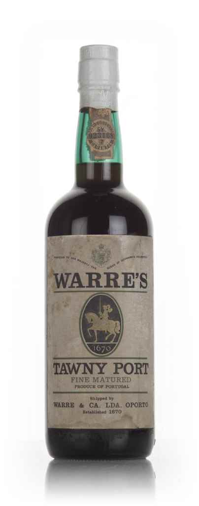 Warre's Tawny Port - 1960s 70cl product image