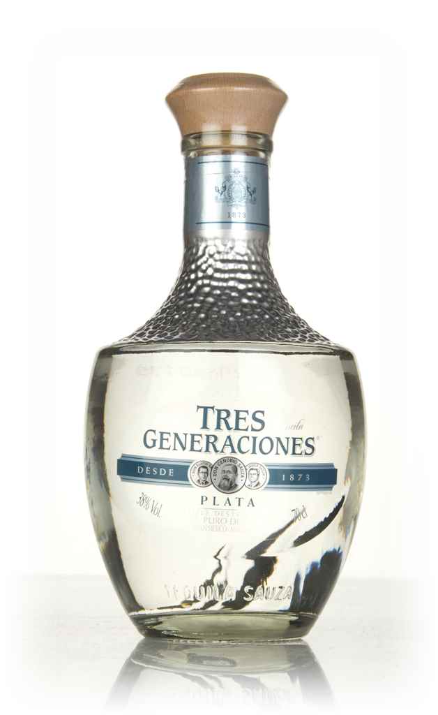 Sauza Tres Generaciones Plata Tequila 70cl product image