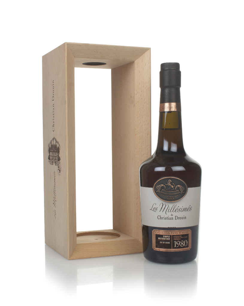 Christian Drouin 1980 Calvados Pays D'Auge 70cl product image