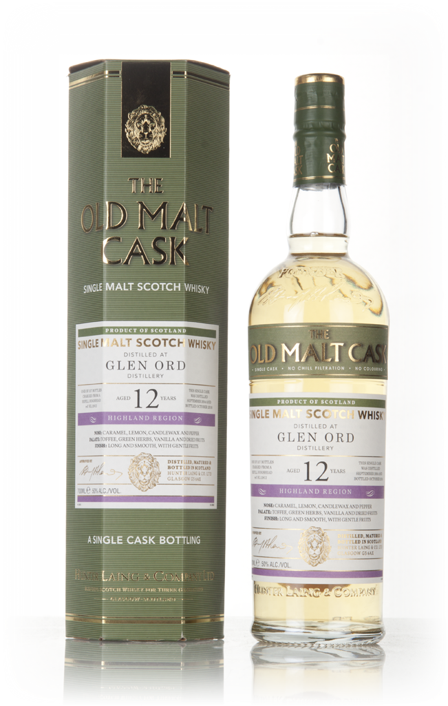 Glen Ord 12 Year Old 2004 (cask 12812) - Old Malt Cask (Hunter Laing) 70cl product image