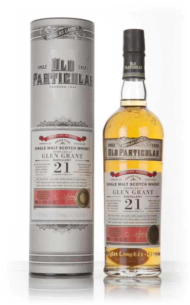 Glen Grant 21 Year Old 1995 (cask 11332) - Old Particular (Douglas Laing) 70cl product image