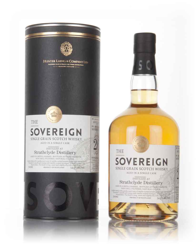 Strathclyde 26 Year Old 1990 (cask 13045) - The Sovereign (Hunter Laing) 70cl product image
