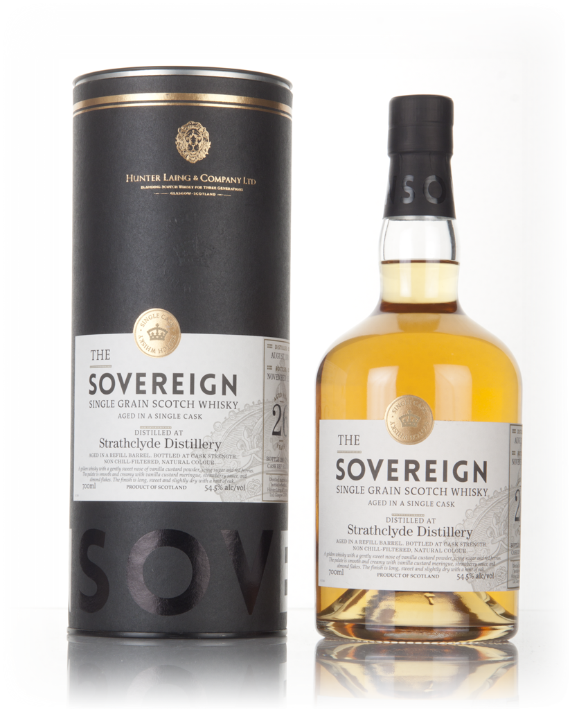 Strathclyde 26 Year Old 1990 (cask 13045) - The Sovereign (Hunter Laing) 70cl product image
