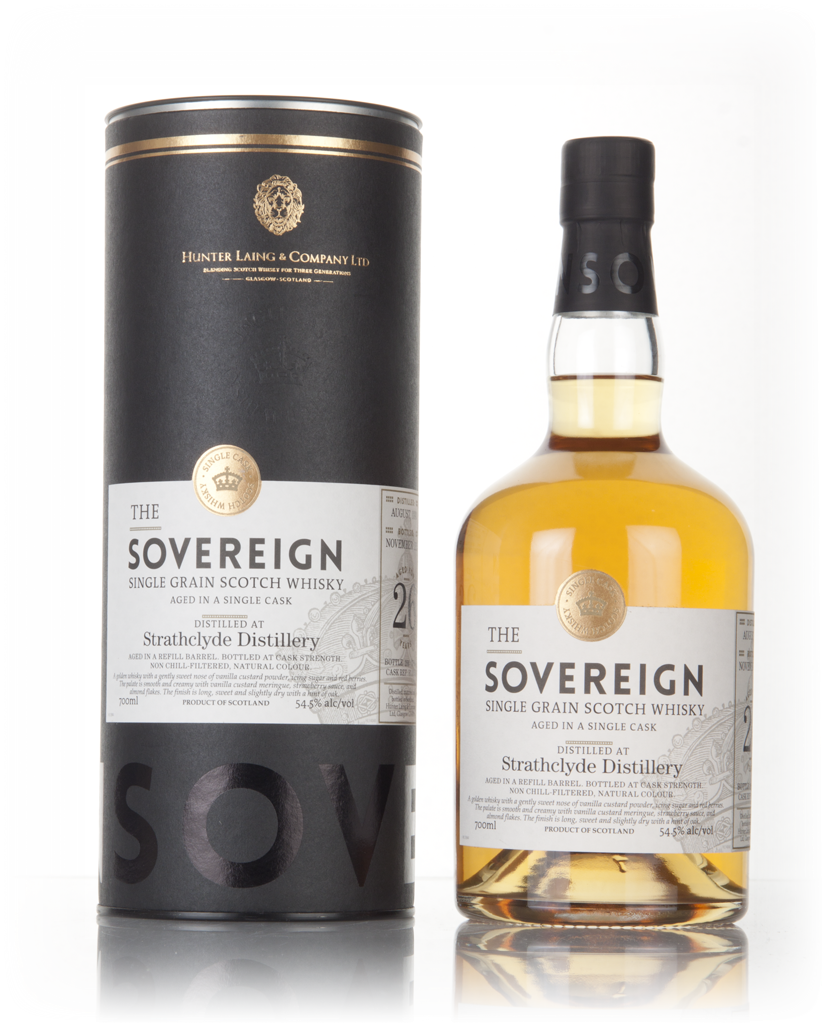 Strathclyde 26 Year Old 1990 (cask 13045) - The Sovereign (Hunter Laing) 70cl product image