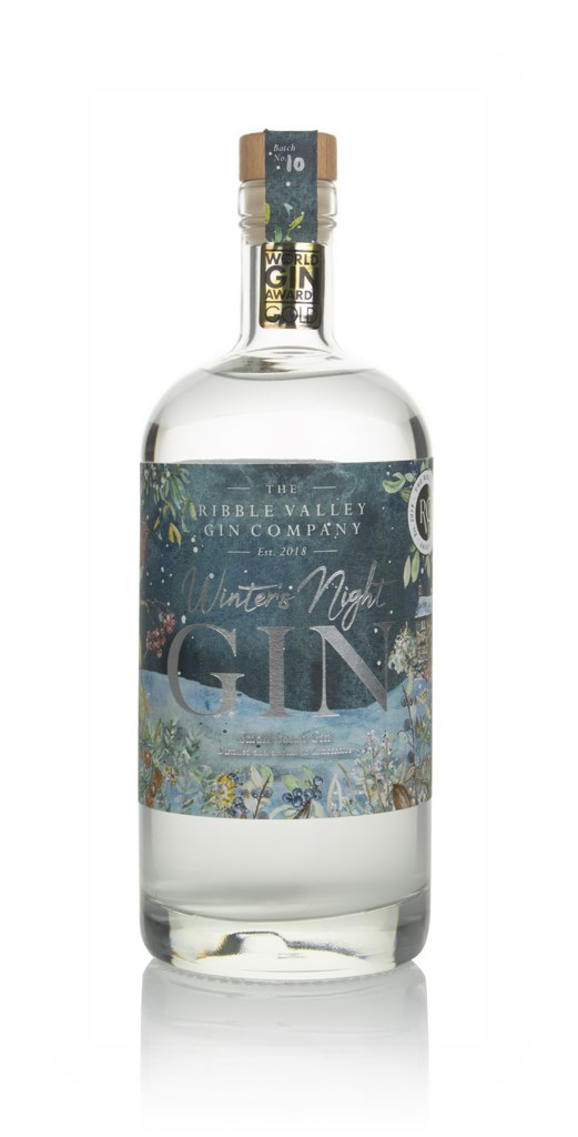 Ribble Valley Winter's Night Gin 70cl product image