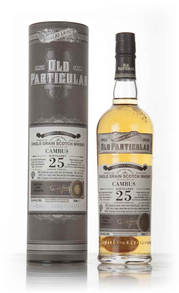 Cambus 25 Year Old 1991 (cask 11353) - Old Particular (Douglas Laing) 70cl product image