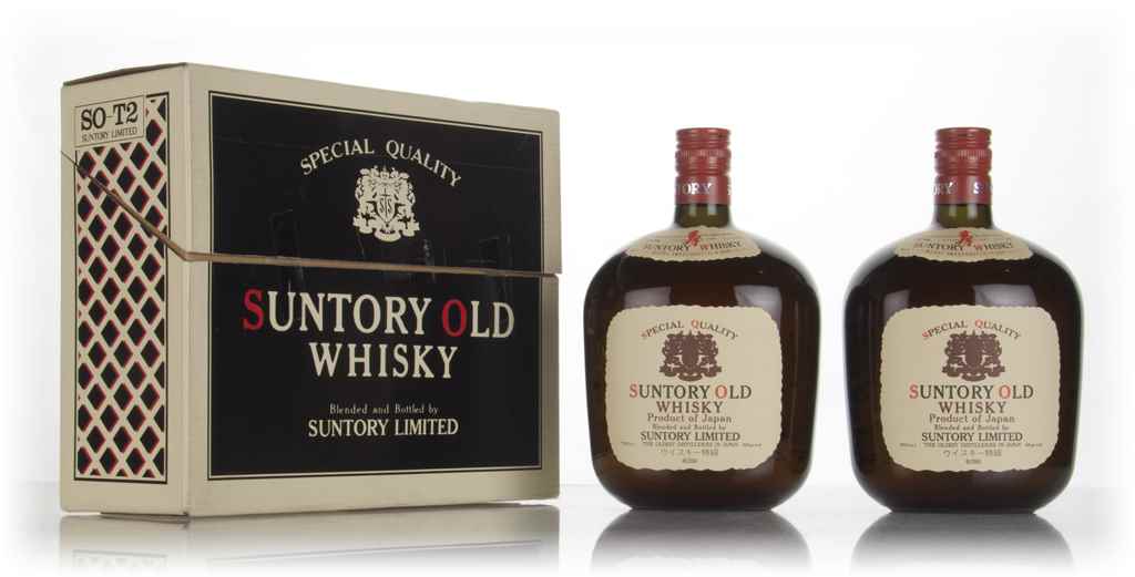 Suntory Old Whisky Gift Set - 1970s 152cl product image
