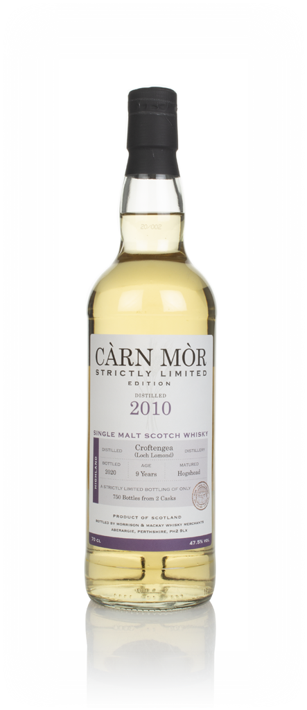 Croftengea 9 Year Old 2010 - Strictly Limited (Càrn Mòr) 70cl product image