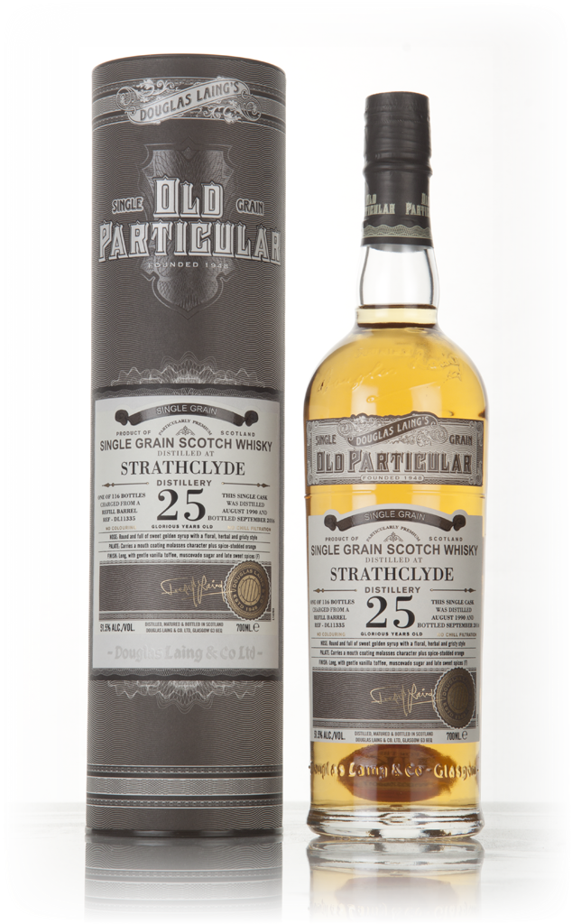Strathclyde 25 Year Old 1990 (cask 11335) - Old Particular (Douglas Laing) 70cl product image