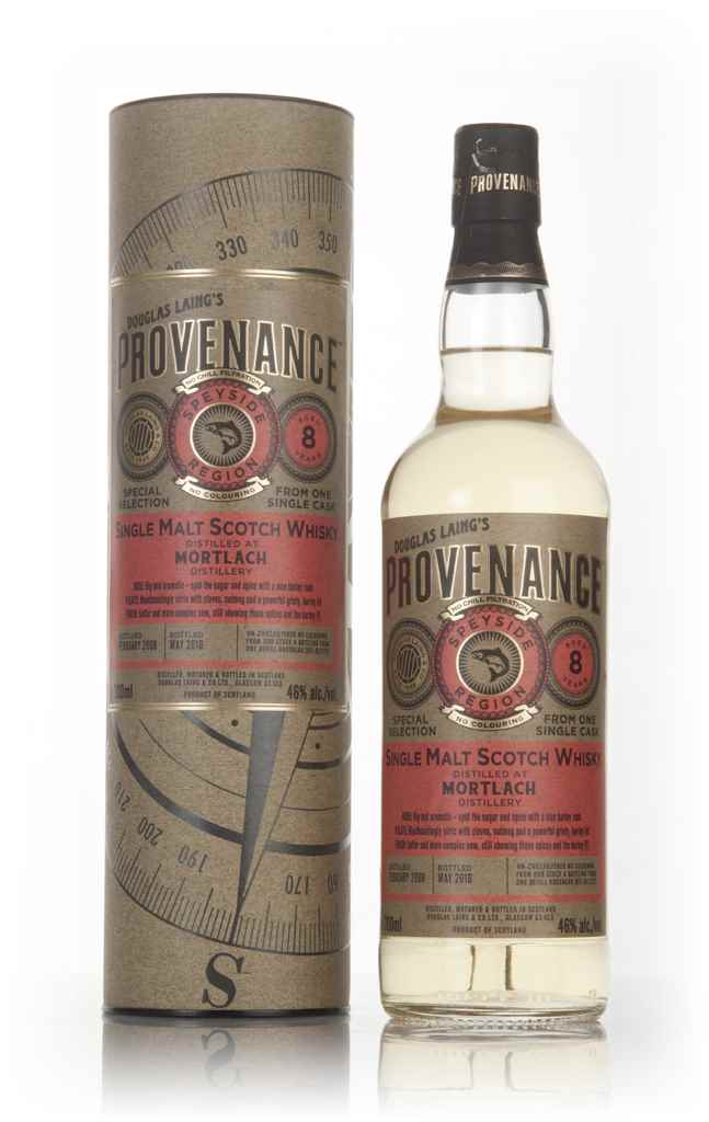 Mortlach 8 Year Old 2008 (cask 11257) - Provenance (Douglas Laing) 70cl product image
