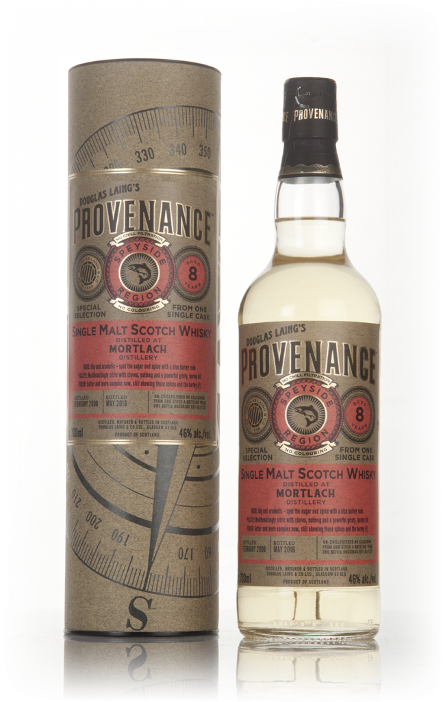 Mortlach 8 Year Old 2008 (cask 11257) - Provenance (Douglas Laing) 70cl product image