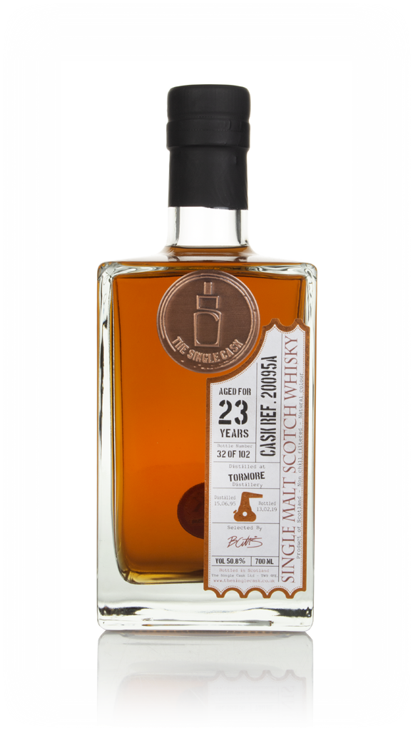 Tormore 23 Year Old 1995 (cask 20095A) - The Single Cask 70cl product image