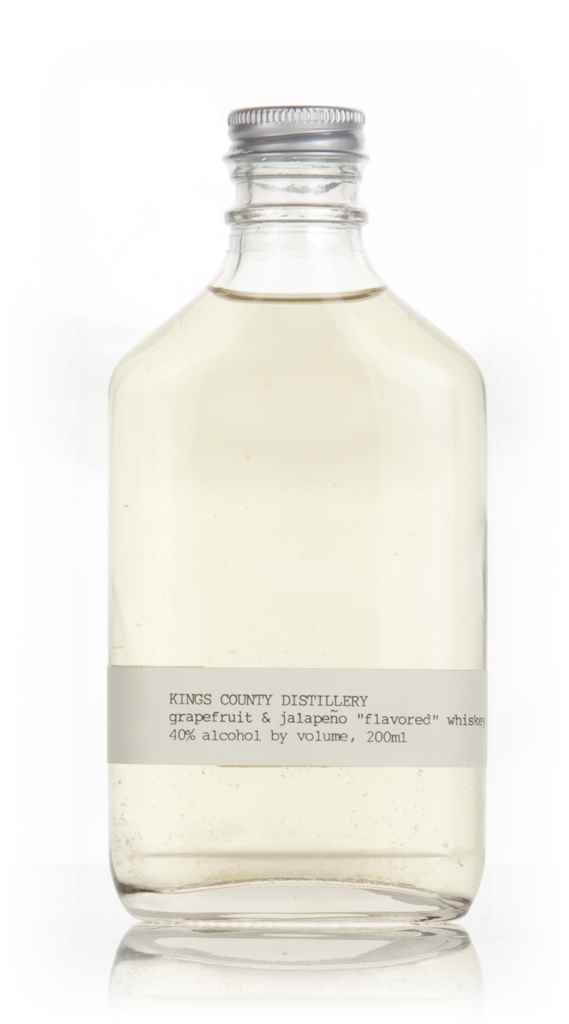 Kings County Grapefruit & Jalapeño Moonshine 20cl product image