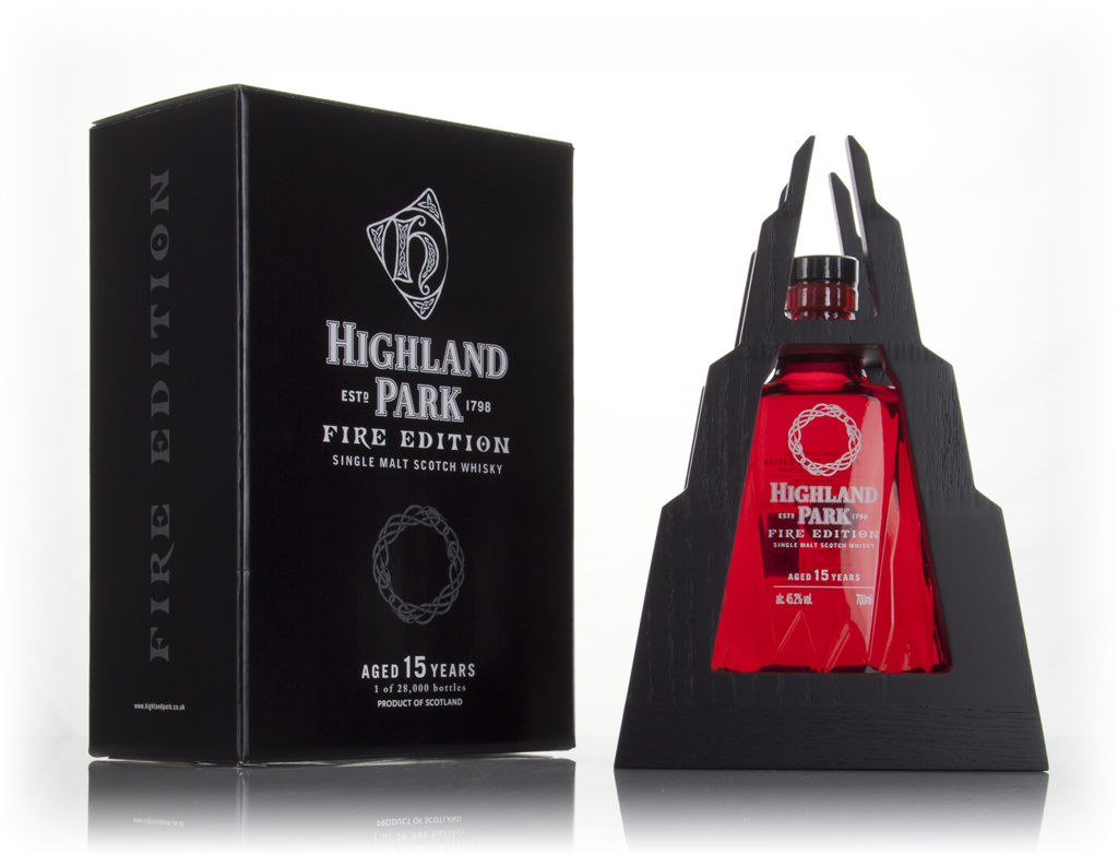 Highland Park 15 Year Old - Fire Edition 70cl product image