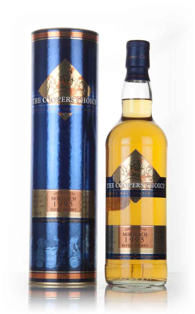 Mortlach 17 Year Old 1995 (cask 3414) - The Coopers Choice (The Vintage Malt Whisky Co.) 70cl product image