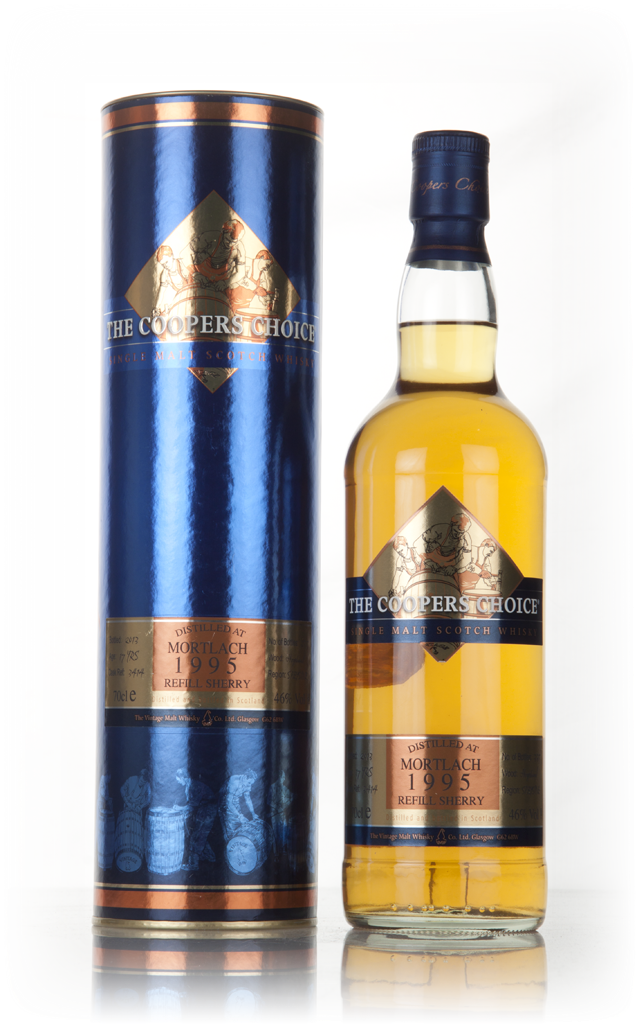 Mortlach 17 Year Old 1995 (cask 3414) - The Coopers Choice (The Vintage Malt Whisky Co.) 70cl product image