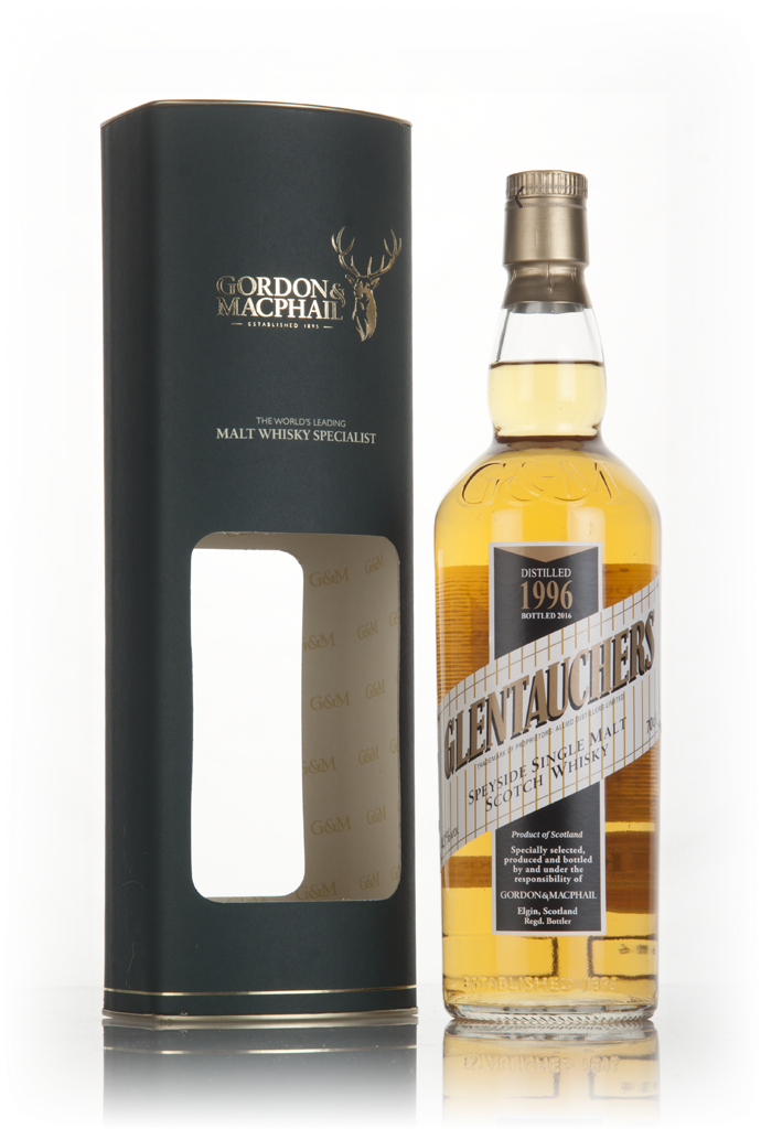 Glentauchers 1996 (bottled 2016) (Gordon and MacPhail) 70cl product image