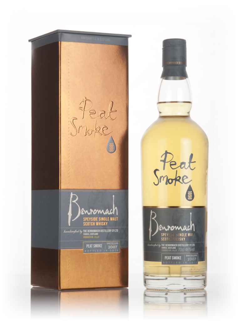 Benromach Peat Smoke 2007 (bottled 2016) 70cl product image