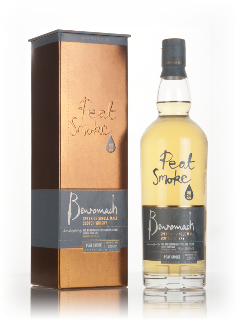 Benromach Peat Smoke 2007 (bottled 2016) 70cl product image