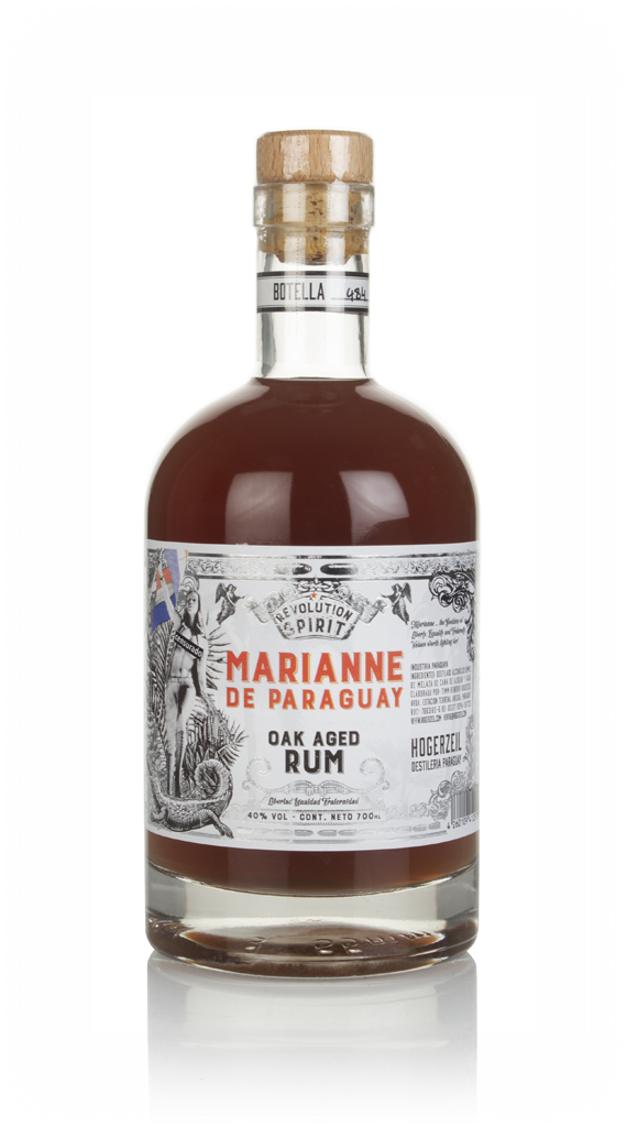 Hogerzeil Marianne de Paraguay Oak Aged Rum 70cl product image