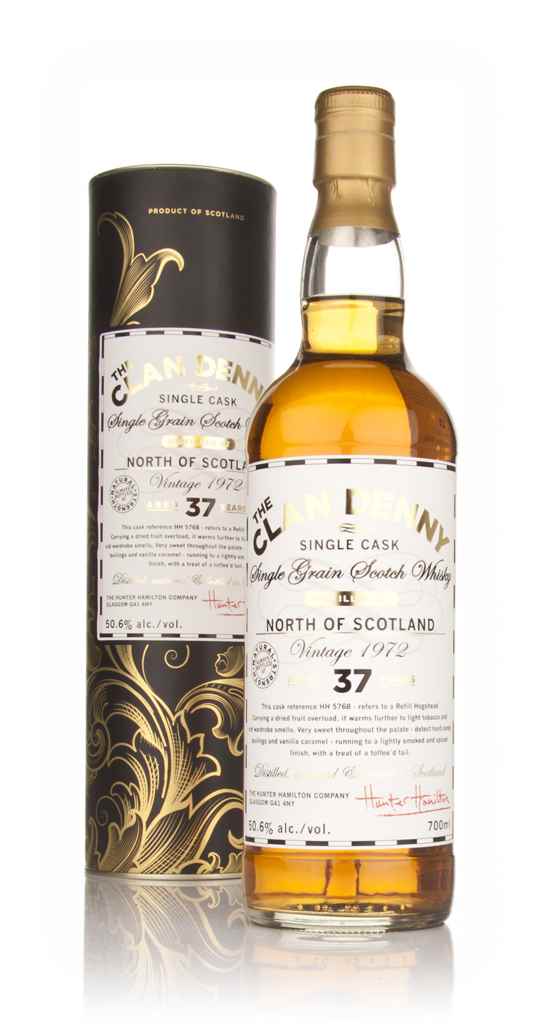 North of Scotland 37 Year Old 1972 - The Clan Denny (Douglas Laing) 70cl product image