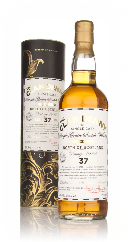 North of Scotland 37 Year Old 1972 - The Clan Denny (Douglas Laing) 70cl product image