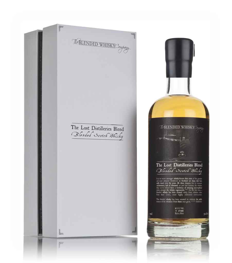 The Lost Distilleries Blend - Batch 9 70cl product image