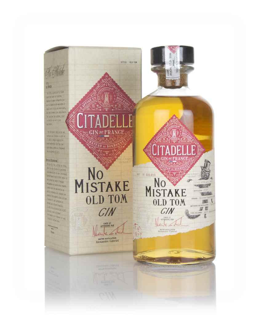 Citadelle No Mistake Old Tom Gin 50cl product image