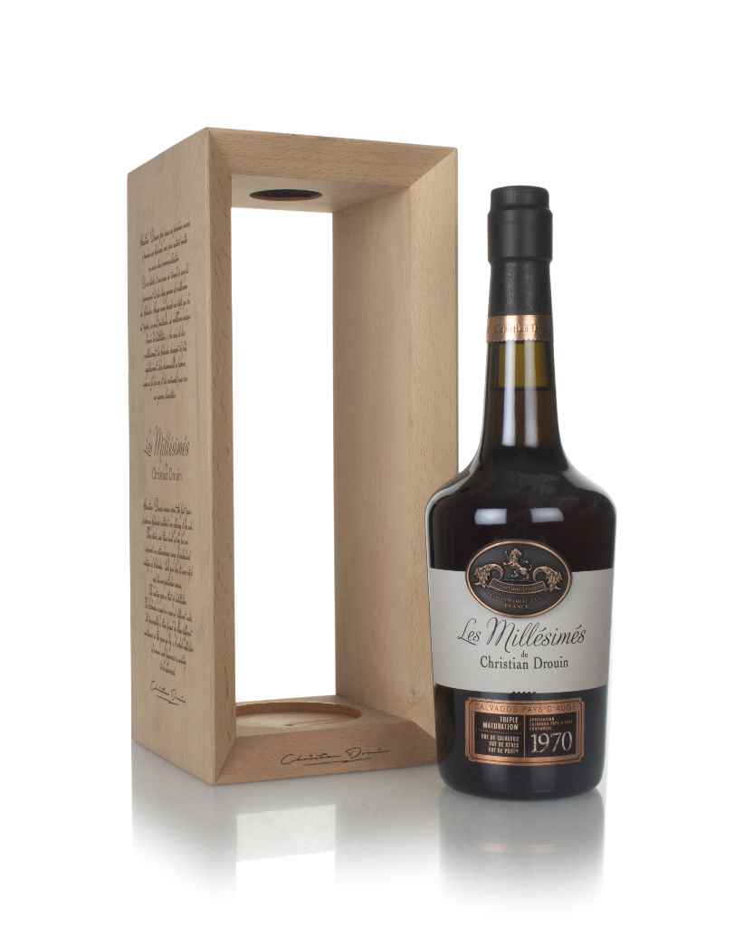 Christian Drouin 1970 Calvados Pays D'Auge 70cl product image