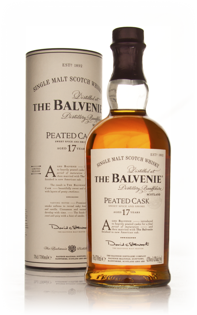 Balvenie 17 Year Old Peated Cask 70cl product image