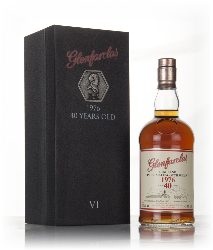 Glenfarclas 40 Year Old 1976 - Family Collector Series VI 70cl product image