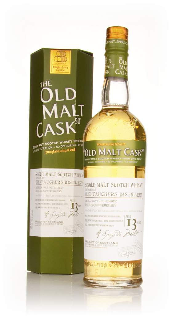Glentauchers 13 Year Old 1995 - Old Malt Cask (Douglas Laing) 70cl product image