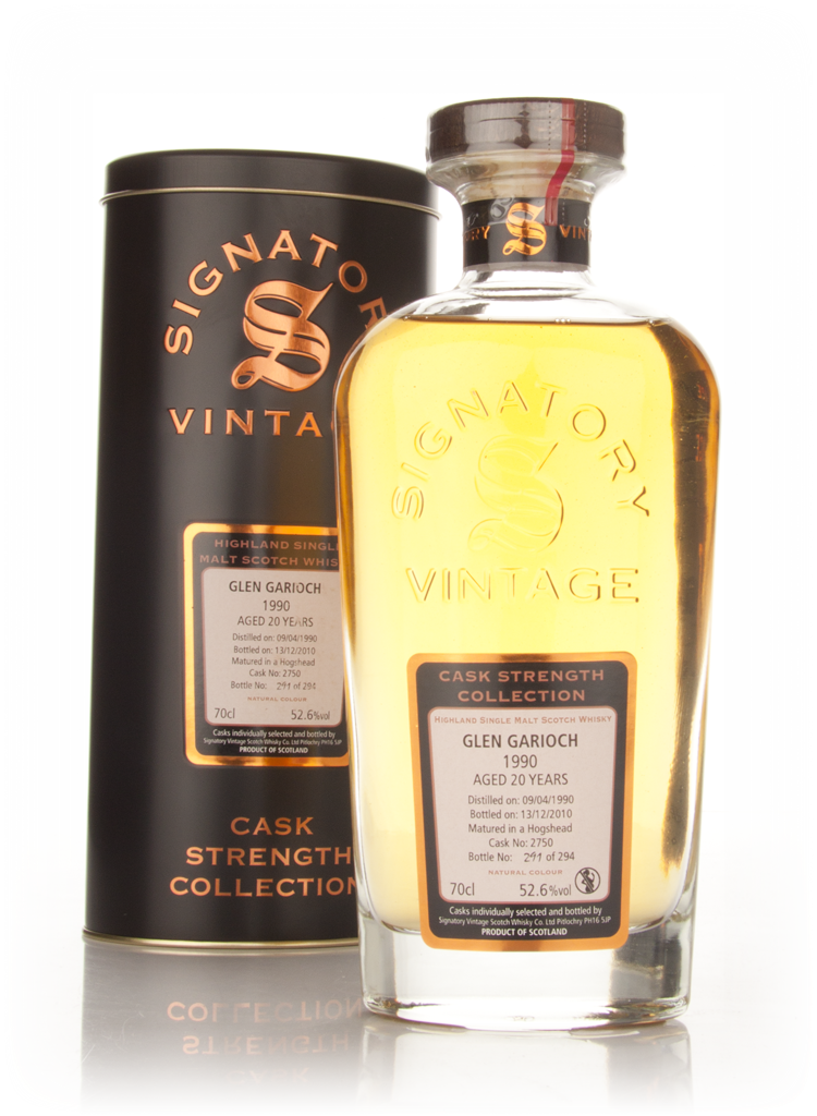 Glen Garioch 20 Year Old 1990 (Cask 2750) - Cask Strength Collection (Signatory) 70cl product image