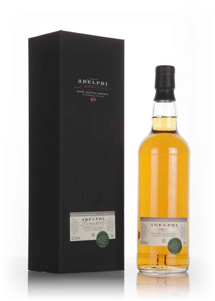 Cragganmore 30 Year Old 1986 (cask 1491) (Adelphi) 70cl product image