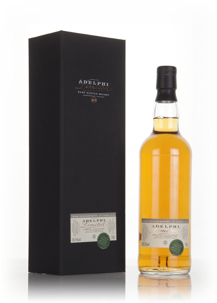 Cragganmore 30 Year Old 1986 (cask 1491) (Adelphi) 70cl product image