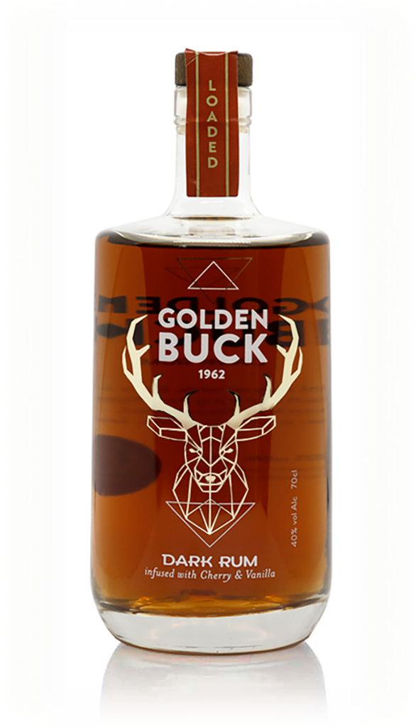 Golden Buck Rum 70cl product image