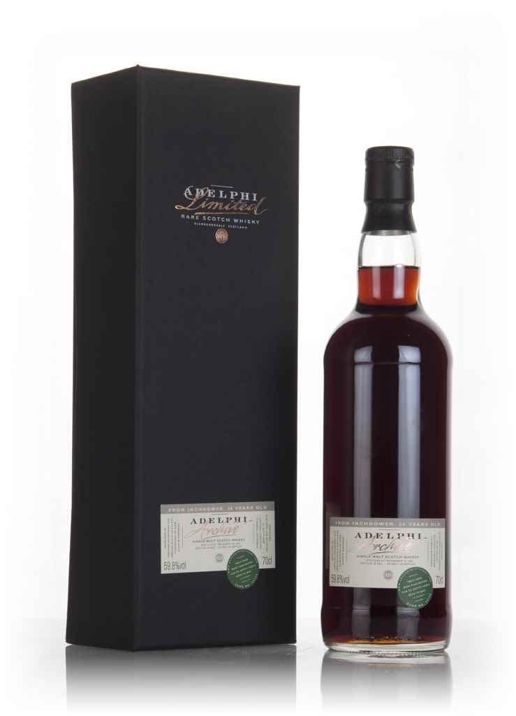 Inchgower 26 Year Old 1980 (cask 14155) (Adelphi) 70cl product image